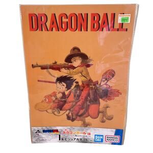 Dragon Ball EX Series Ichiban Kuji Prize Visual Art‎ Sheet Clear File Poster